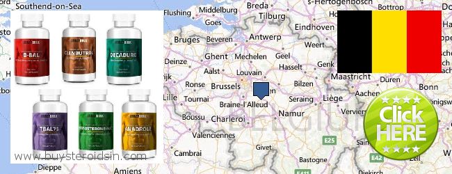 Dove acquistare Steroids in linea Belgium